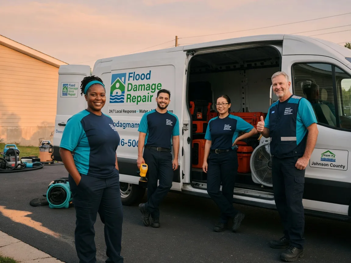 Water Damage Restoration company in Venice, LA